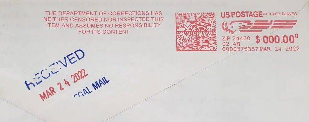 K2 Spray on Attorney Letter