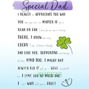 SPECIAL DAD K2 CARD
